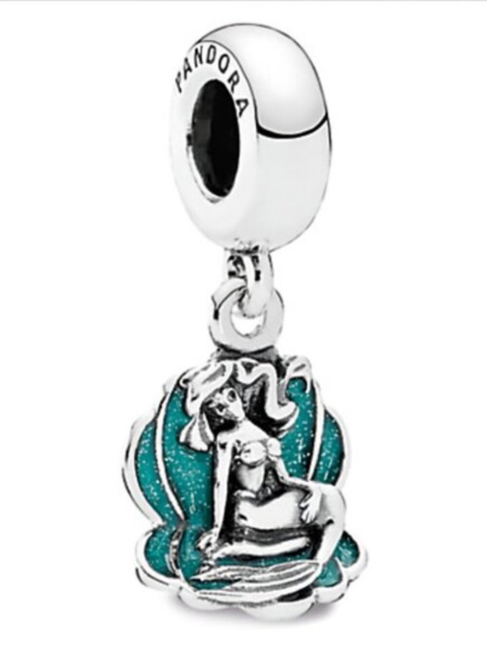 Pandora Disney Ariel and Sea Shell Dangle Charm